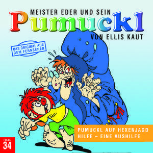 34:Pumuckl Auf Hexenjagd/Hilfe-Eine Aushilfe Pumuckl auf Hexenjagd/Hilfe, Eine Aushilfe - CD, Der Meister Eder und sein Pumuckl - CDs 34