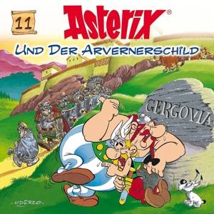 Asterix und der Arvernerschild, 1 Audio-CD CD, Asterix - CD. Hörspiele 11