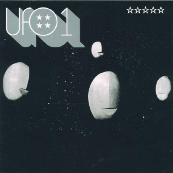 UFO 1, 1 Audio-CD