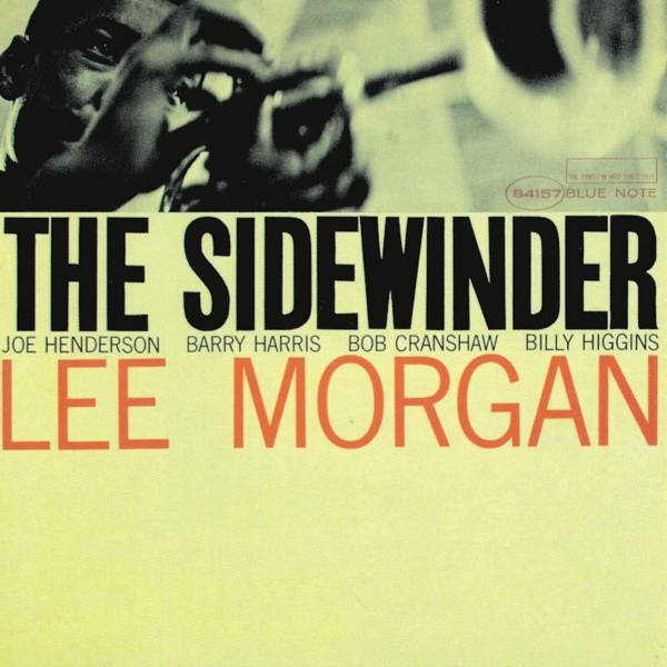 Morgan, L: Sidewinder (RVG)