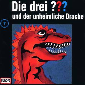 Die drei ??? und der unheimliche Drache, 1 Audio-CD Die drei Fragezeichen 7 - CD