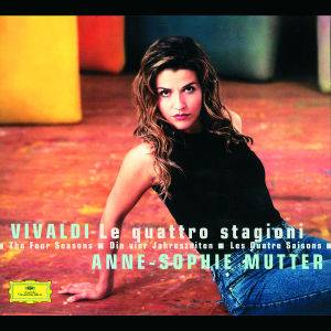 Die Vier Jahreszeiten Interpret: Anne-Sophie Mutter, Trondheim Soloists - CD