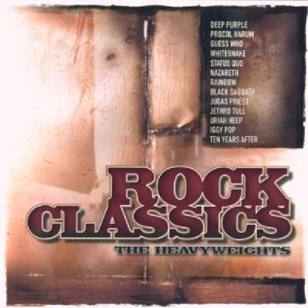 Rock Classics - The Heavyweights, 2 Audio-CD