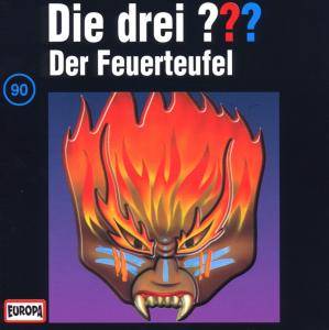 Die drei ??? - Der Feuerteufel, 1 CD-Audio CD, Die drei ??? 90