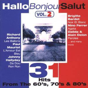 Hallo Bonjour Salut 2, 1 Audio-CD