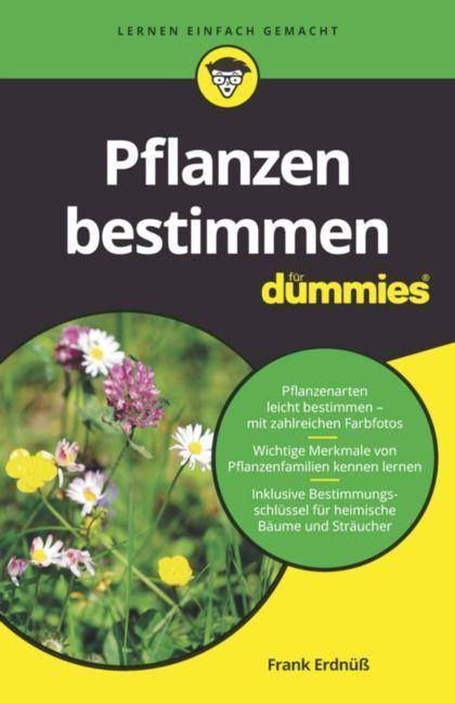 Pflanzen bestimmen für Dummies ...für Dummies