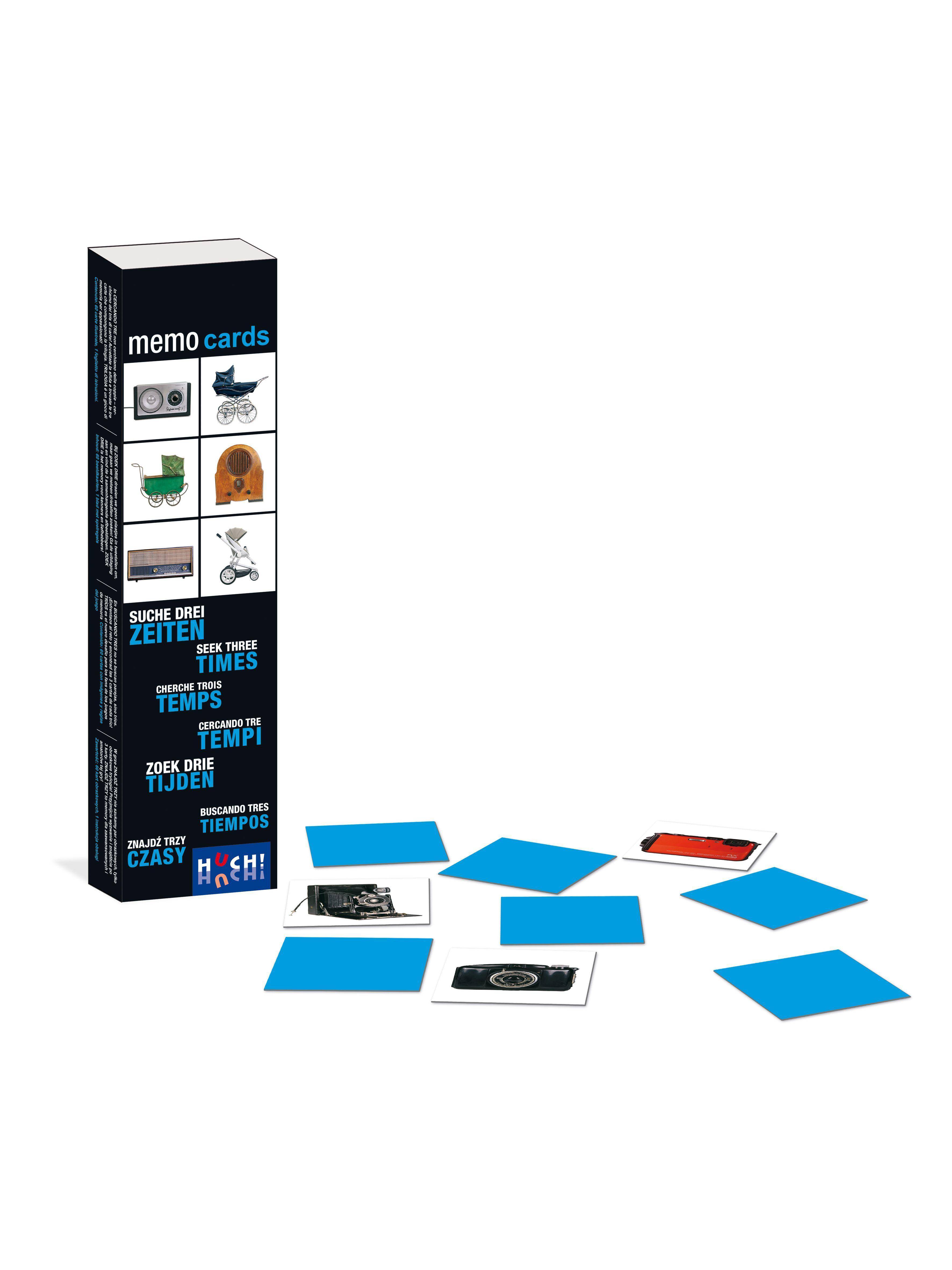 memo cards - Zeiten (Spiel) Suche drei Formen