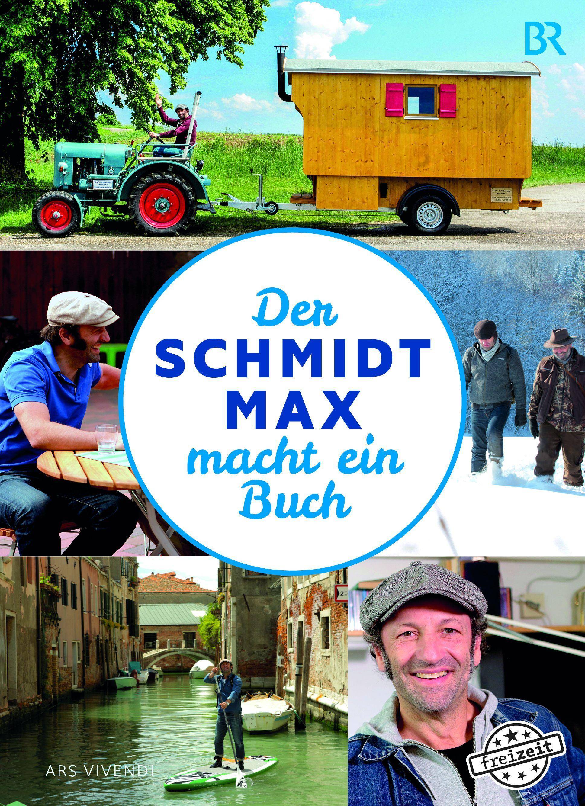 Der Schmidt Max macht ein Buch Sachbuch