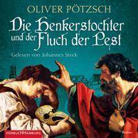 Die Henkerstochter und der Fluch der Pest, 3 Audio-CD, 3 MP3 3 CDs, Lesung. Gekürzte Ausgabe