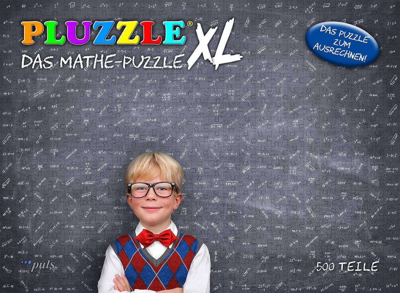 Pluzzle XL - Das Mathe-Puzzle (Puzzle) Mathe zum Anfassen