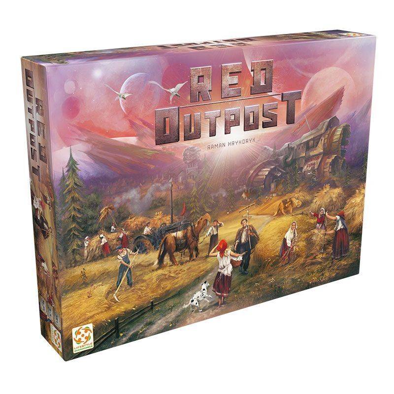Red Outpost (Spiel) Gewinner des Korni Game DesignContest