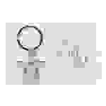 Schlüsselanhänger Schutzengel Schlüsselanhänger aus Messing, mit Zinklegierung und Motivdruck, mit Ring, Maße: 7 x 4,2 cm, mit Geschenkumschlag: