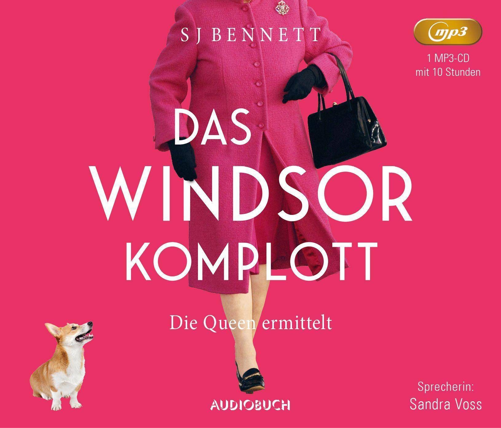 Das Windsor-Komplott, 1 Audio-CD, Die Queen ermittelt, Lesung. Gekürzte Ausgabe