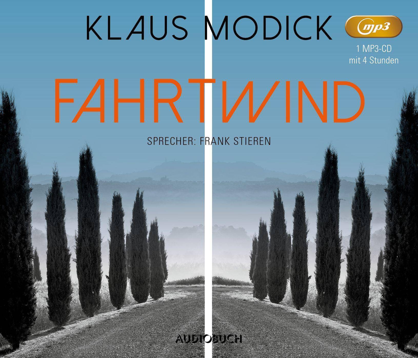 Fahrtwind, 1 Audio-CD, MP3 Ungekürzte Ausgabe, Lesung