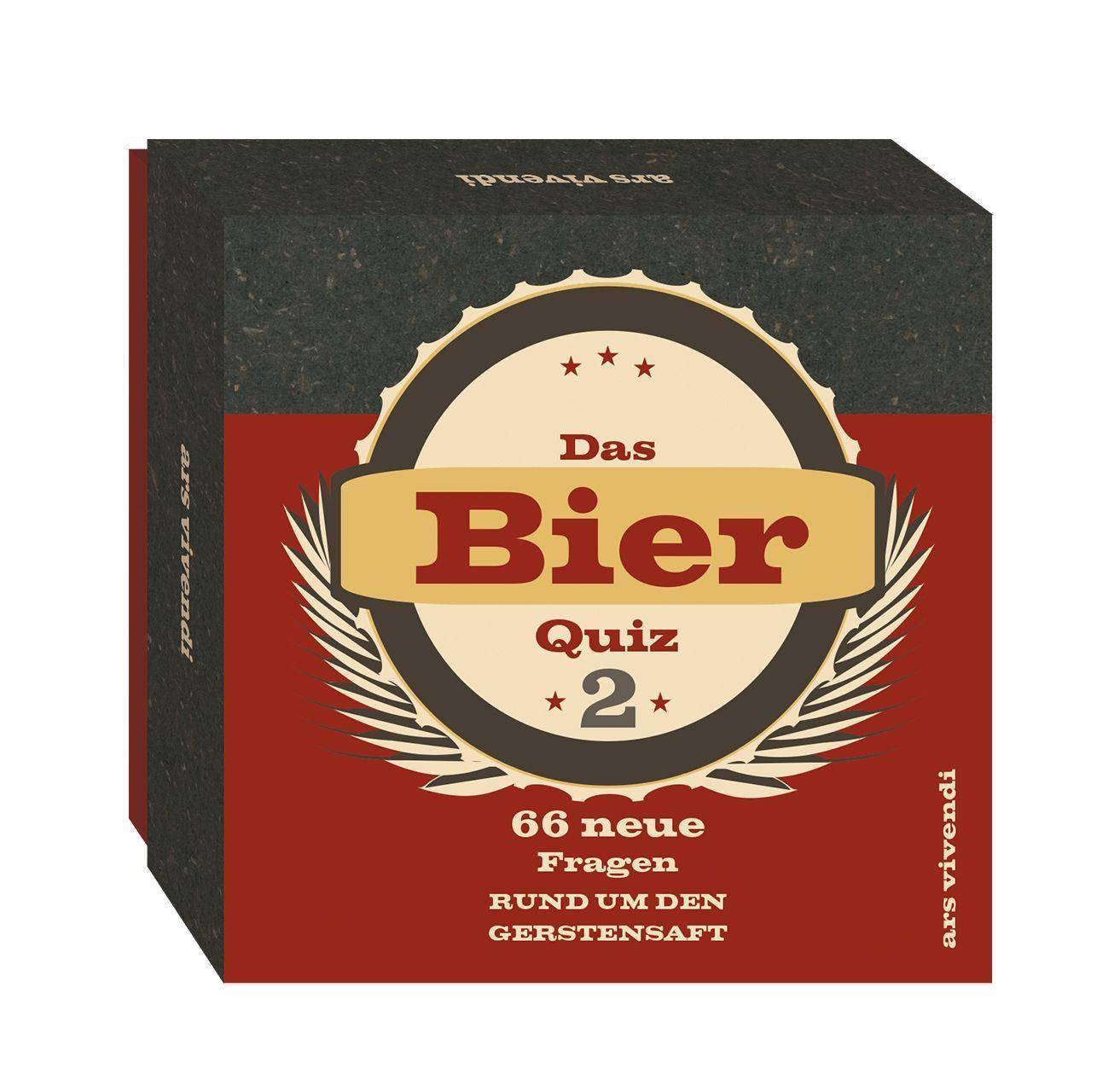 Bier-Quiz 2 - (Neuauflage) 66 neue unterhaltsame Fragen rund um den Gerstensaft