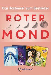 Roter Mond - das Kartenset, mit 1 Buch, mit 41 Beilage, 2 Teile Botschaften für ein Leben im Einklang mit den weiblichen Energien - Erwecke die Gött