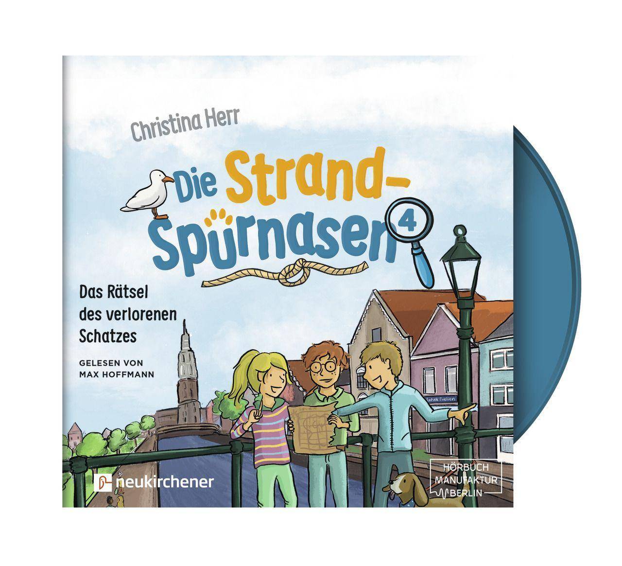 Die Strandspürnasen 4 - Das Rätsel des verlorenen Schatzes - Hörbuch, 1 Audio-CD, Lesung