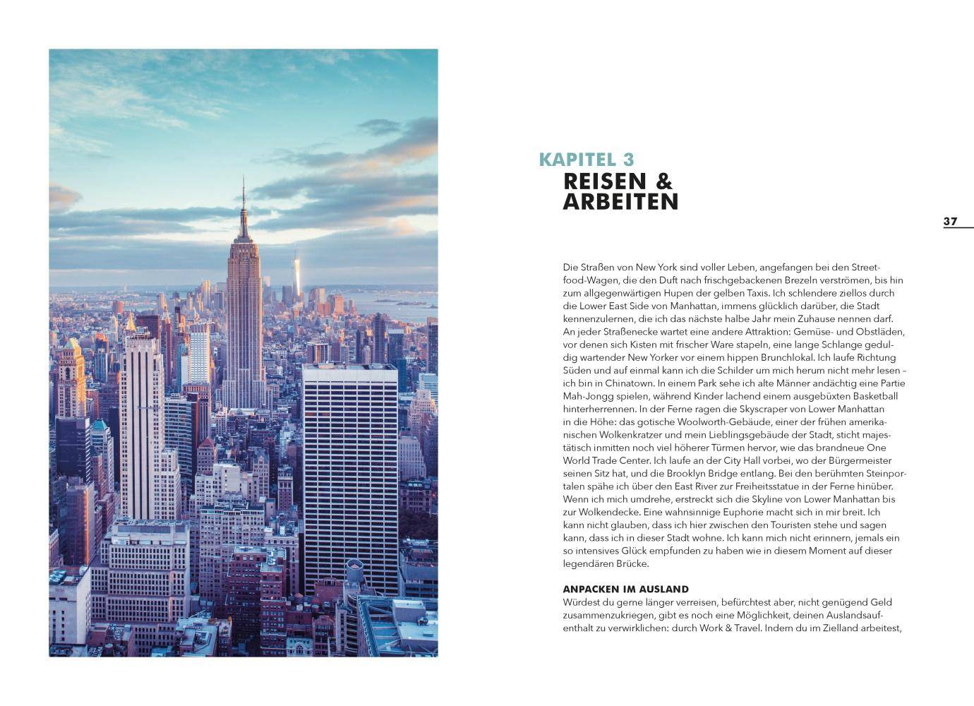 Take a Break Startklar für Sabbatical, Weltreise oder Gap Year