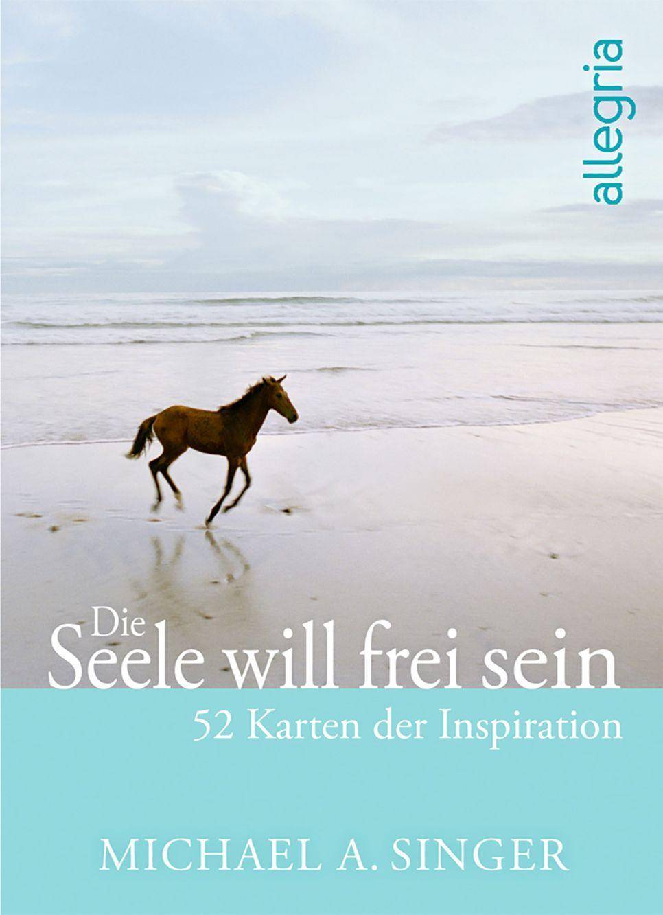 Die Seele will frei sein 52 Karten der Inspiration