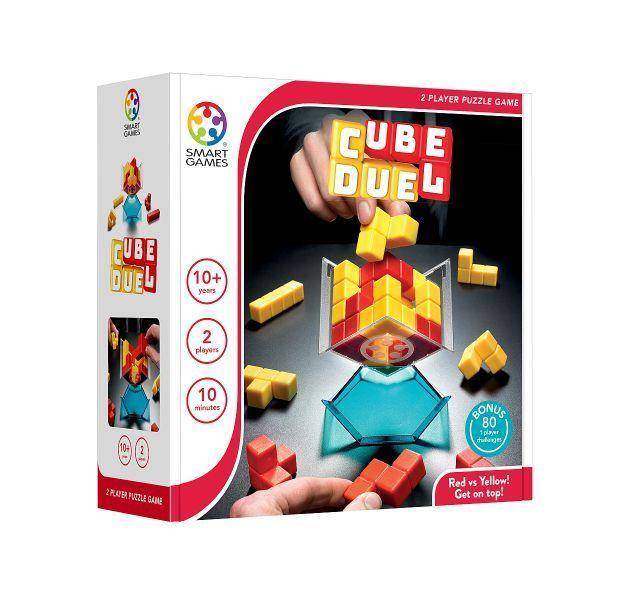Cube Duell Spieleranzahl: 2, Spieldauer (Min.): 10, Gesellschaftsspiel, Familienspiele/Mehrspieler-Spiele