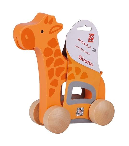 Hape Nachzieh-Giraffe
