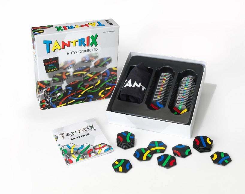 Tantrix Spielebox (Spiel) Game Pack. 3 Spielarten: Solo, Familie, Experte