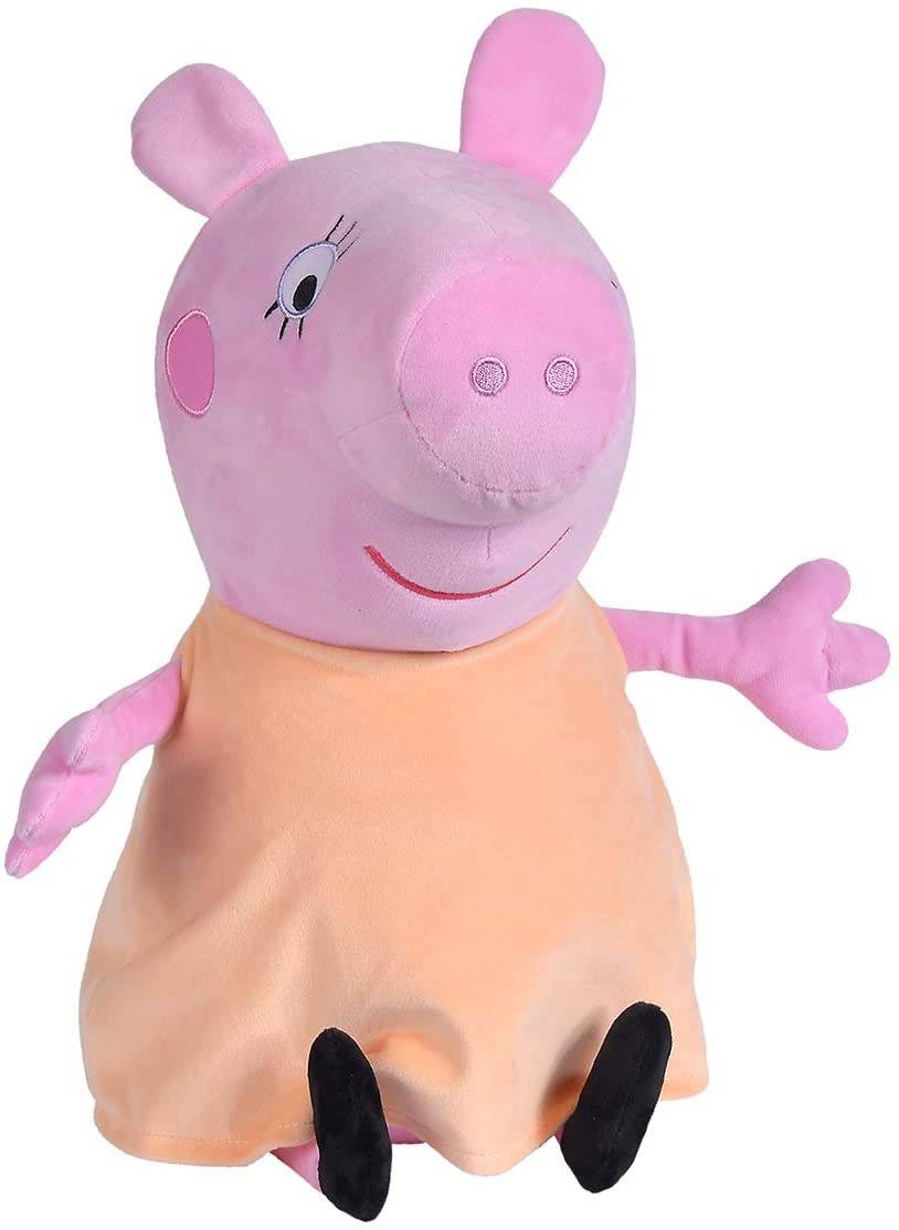 Simba 109261004 - Peppa Pig, Plüsch Mama Wutz, Tierfigur, 35cm