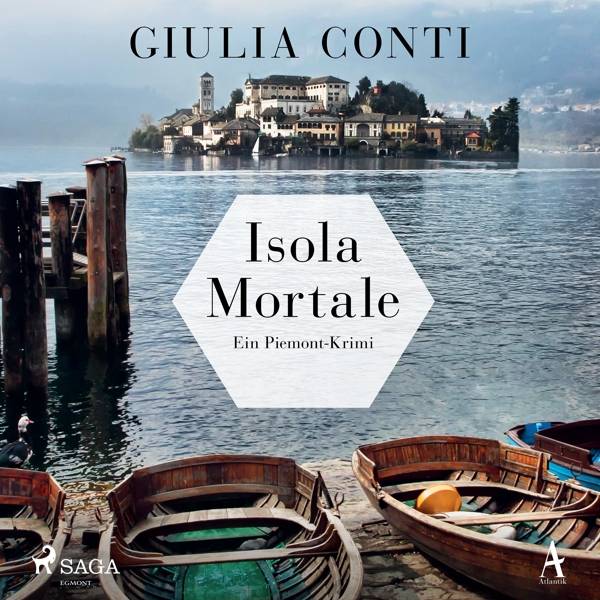 Isola Mortale, 1 Audio-CD, Ein Piemont-Krimi (Band 2), Lesung. Ungekürzte Ausgabe
