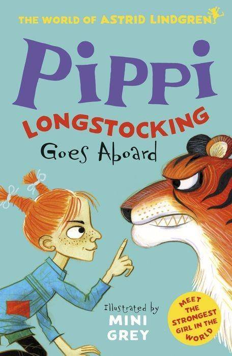 Pippi Longstocking Goes Aboard (World of Astrid Lindgren) The World of Astrid Lindgren