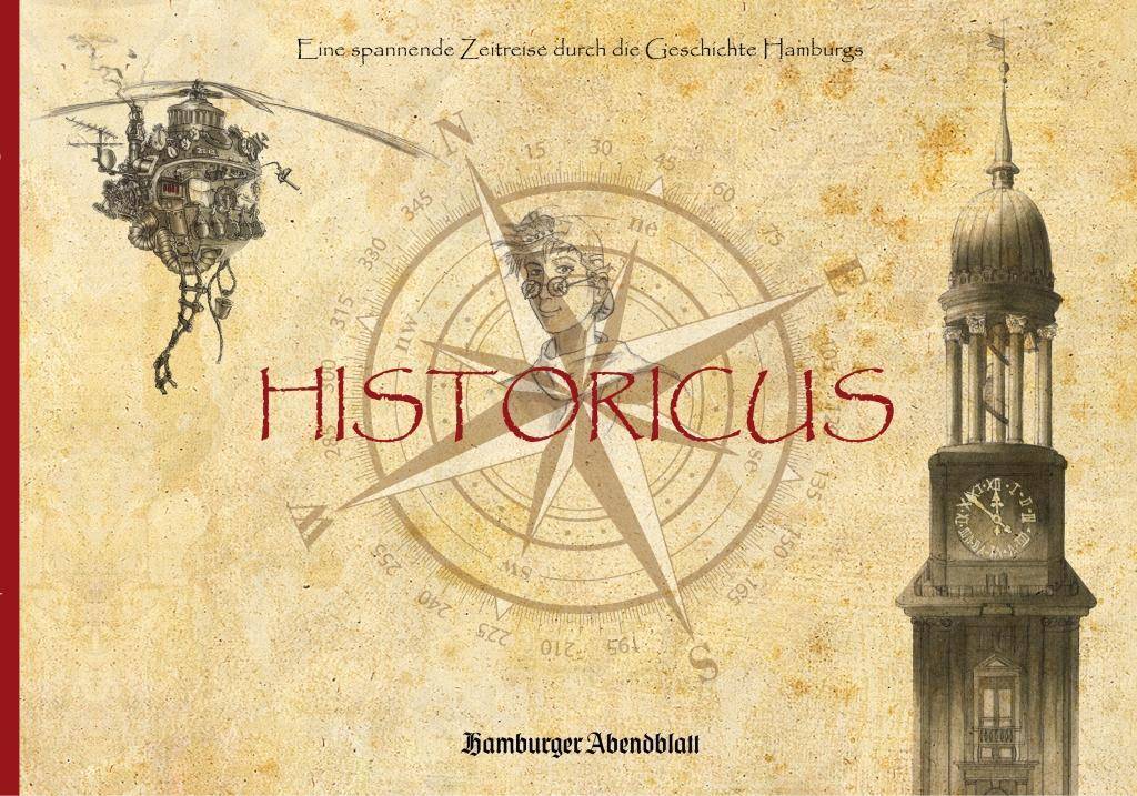 HISTORICUS Historicus, ein Lebewesen außerhalb von Raum und Zeit, macht den Führerschein für seine Zeitmaschine. Dafür muss er verschiedene Zeiten
