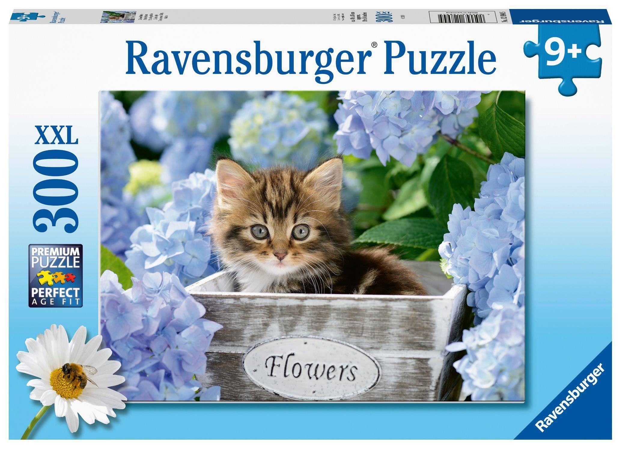 Kleine Katze Anzahl Teile: 300, Maße (B/H): 49 x 36 cm, XXL Puzzle, Premium Puzzle, Perfect Age Fit