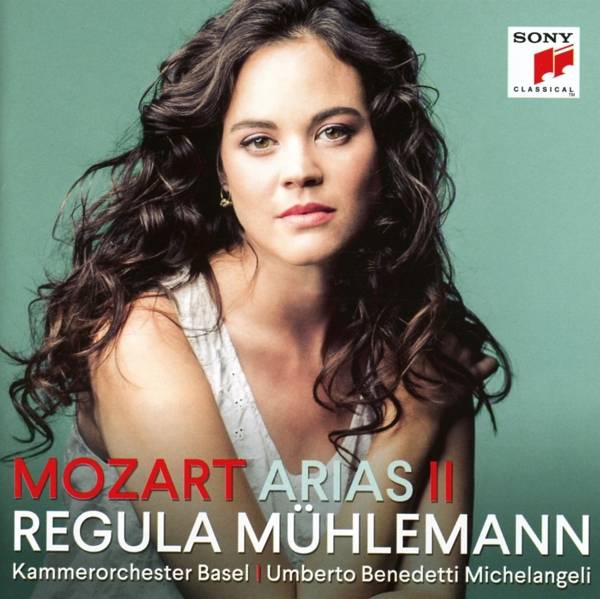 Arias II, 1 Audio-CD Interpreten: Regula Mühlemann/Kammerorchester Basel, Dirigent: Umberto Benedetti Michelangeli, CD