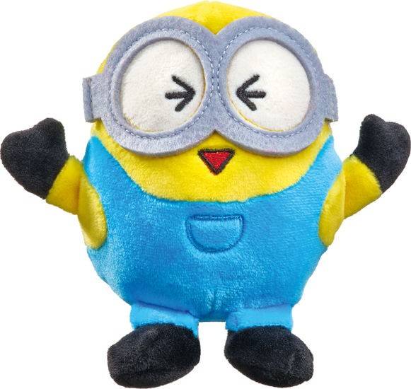 Schmidt 42726 - Minions, Bob, lachend, Plüschfigur, 14 cm