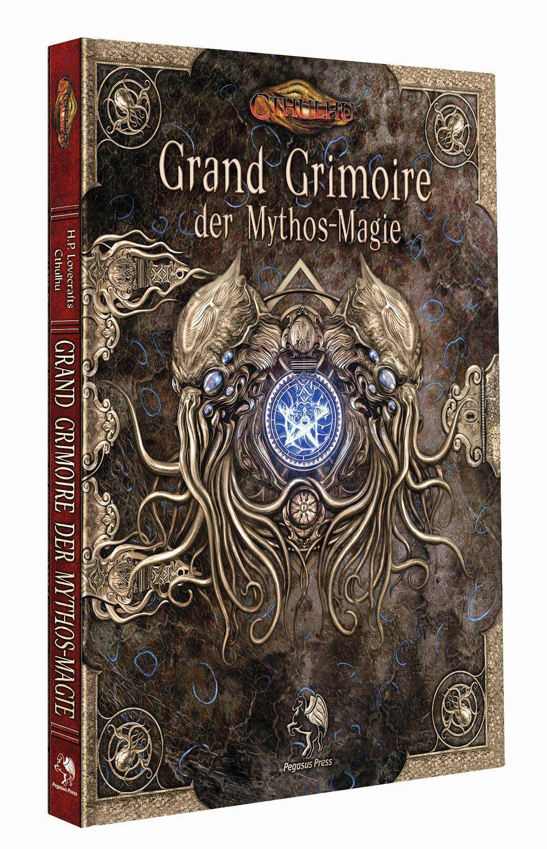 Cthulhu: Grand Grimoire (Normalausgabe) (Hardcover) Rollenspielbuch für 3-6 Spieler, H.P. Lovecafts Call of Cthulhu