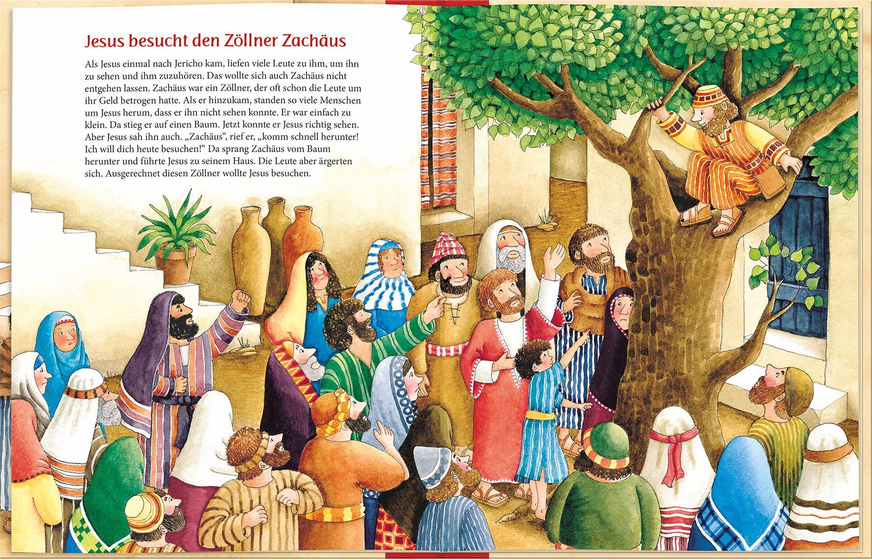 Ich erzähl dir von Jesus Meine Kinderbibel