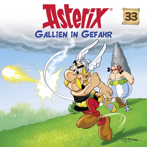 Asterix - Gallien in Gefahr, 1 Audio-CD Hörspiel, CD, Asterix 33