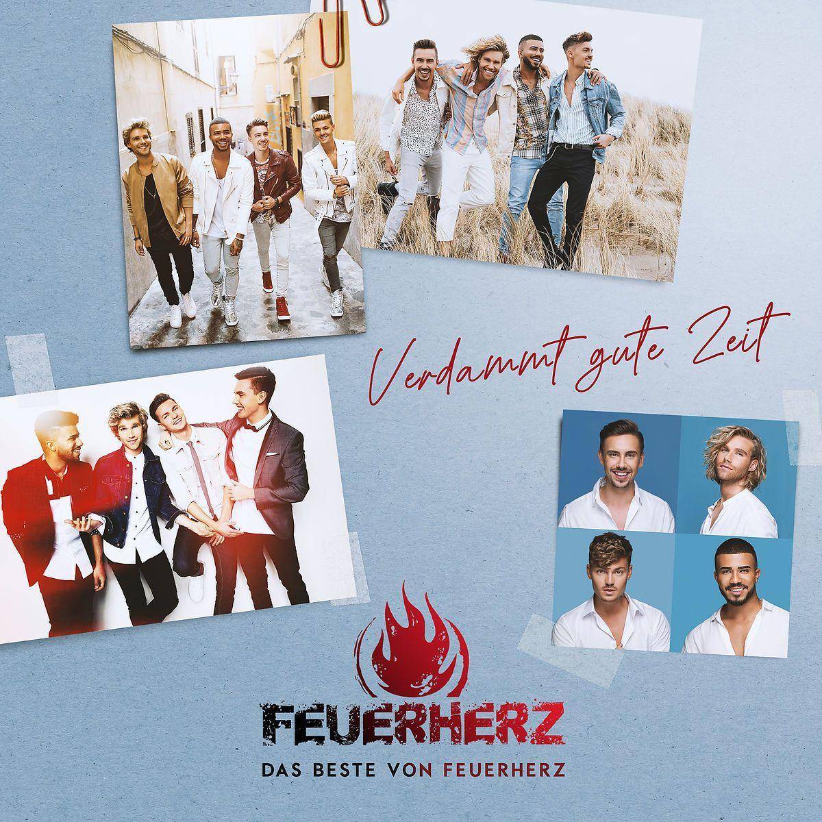 Verdammt gute Zeit - Das Beste von Feuerherz, 1 Audio-CD CD