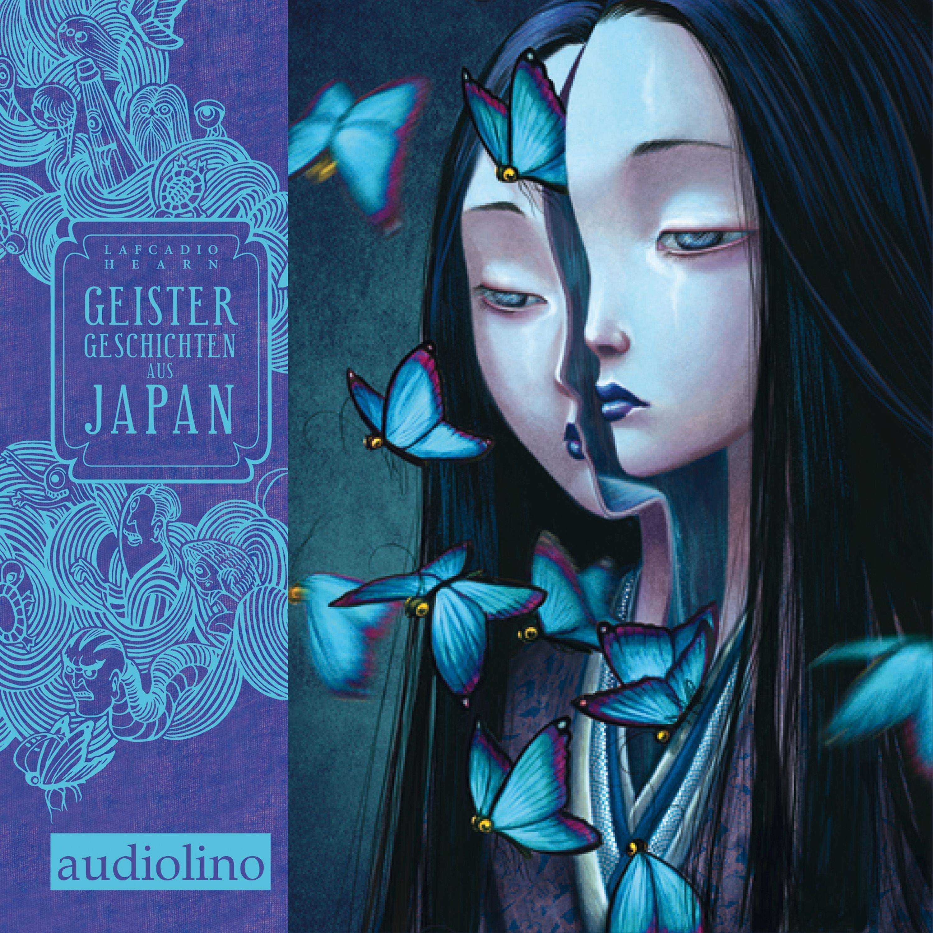 Geistergeschichten aus Japan, 2 Audio-CD CD Standard Audio Format, Lesung