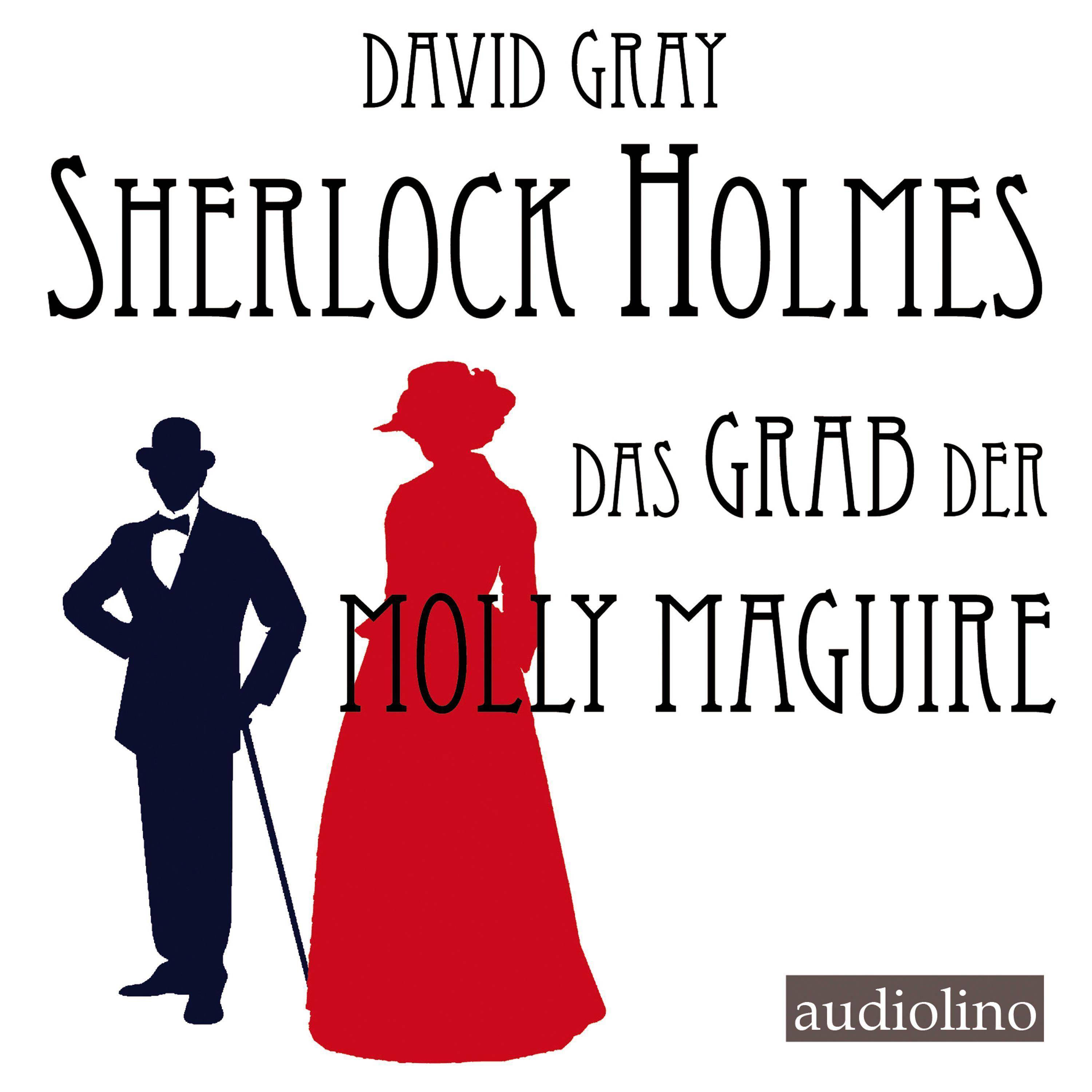 Sherlock Holmes - Das Grab der Molly Maguire, 2 Audio-CD, MP3 Lesung
