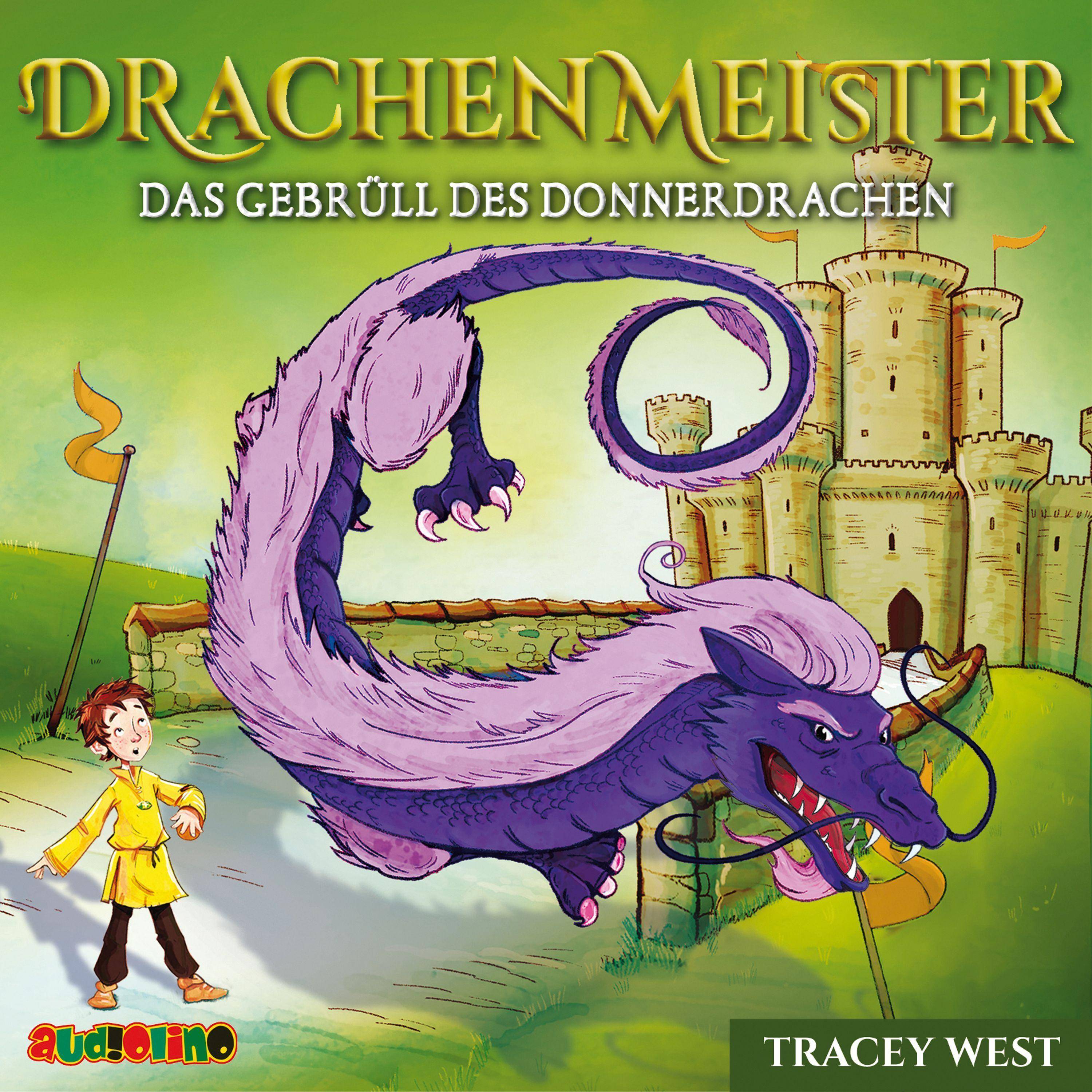 Drachenmeister - Das Gebrüll des Donnerdrachen, 1 Audio-CD Das Gebrüll des Donnerdrachen, Lesung. CD Standard Audio Format