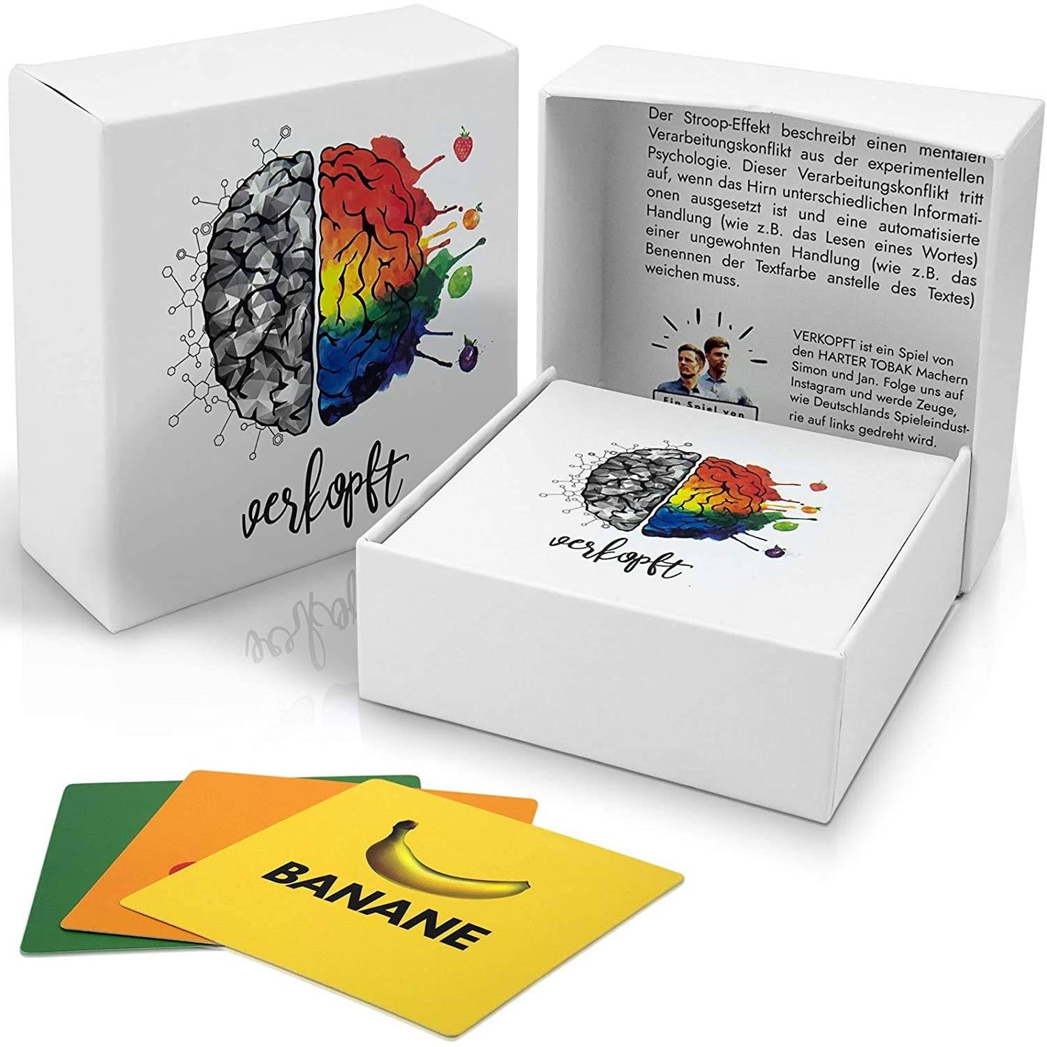 Carletto 2036323 - Verklopft, Kartenspiel
