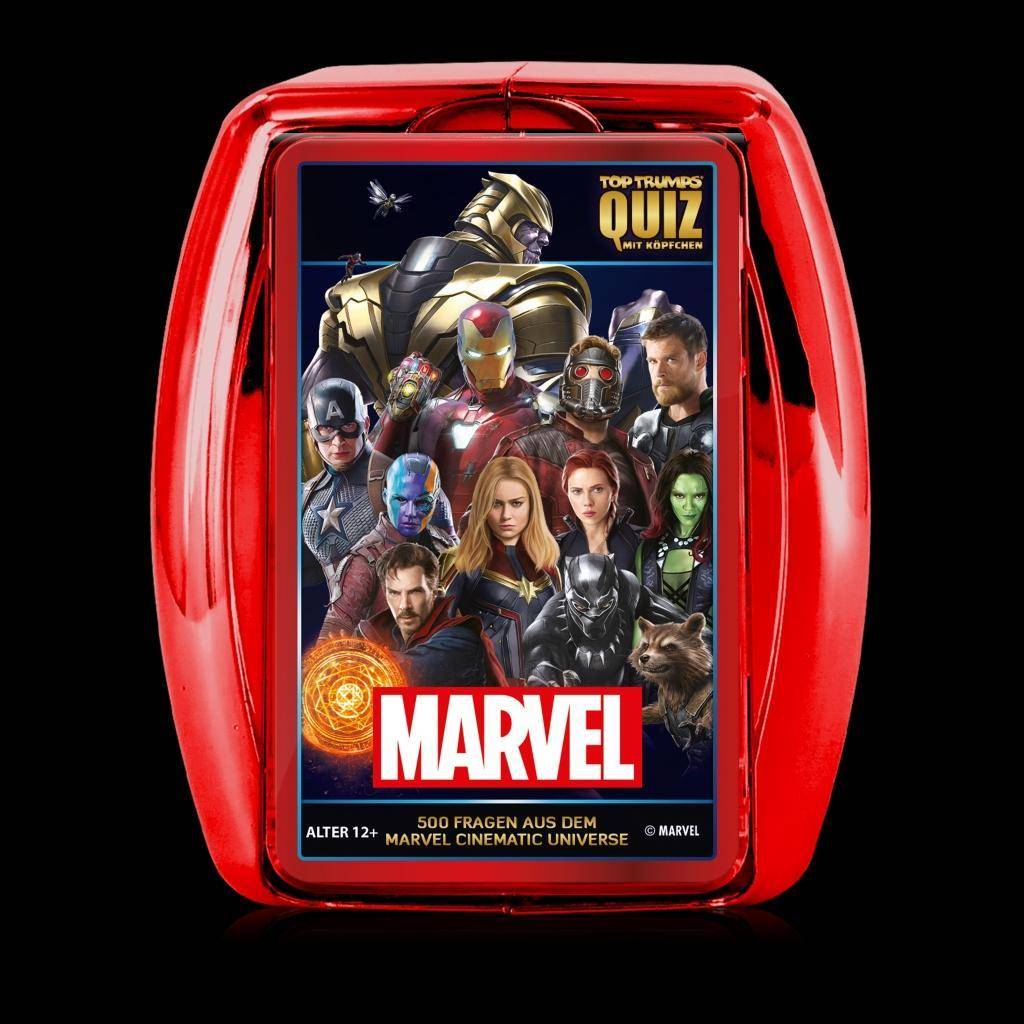Top Trumps Quiz Marvel (Spiel) 500 Fragen aus dem Marvel Cinematic Universe