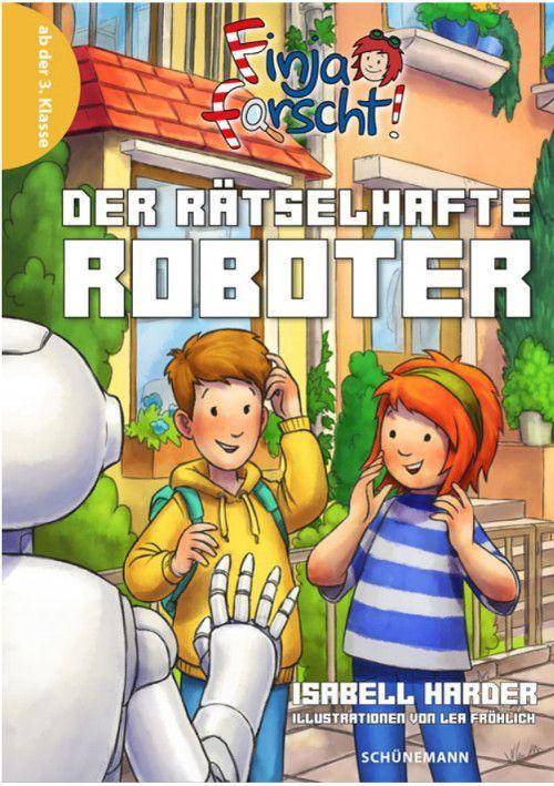 Finja forscht! Der rätselhafte Roboter Finja forscht! 2