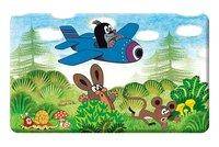 Trötsch Der kleine Maulwurf Frühstücksbrettchen Flugzeug Frühstücksbrett Brett Kinderbrettchen Pauli