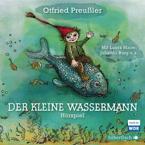 Der kleine Wassermann - Das WDR-Hörspiel, 2 Audio-CD 2 CDs, Hörspiel. CD Standard Audio Format