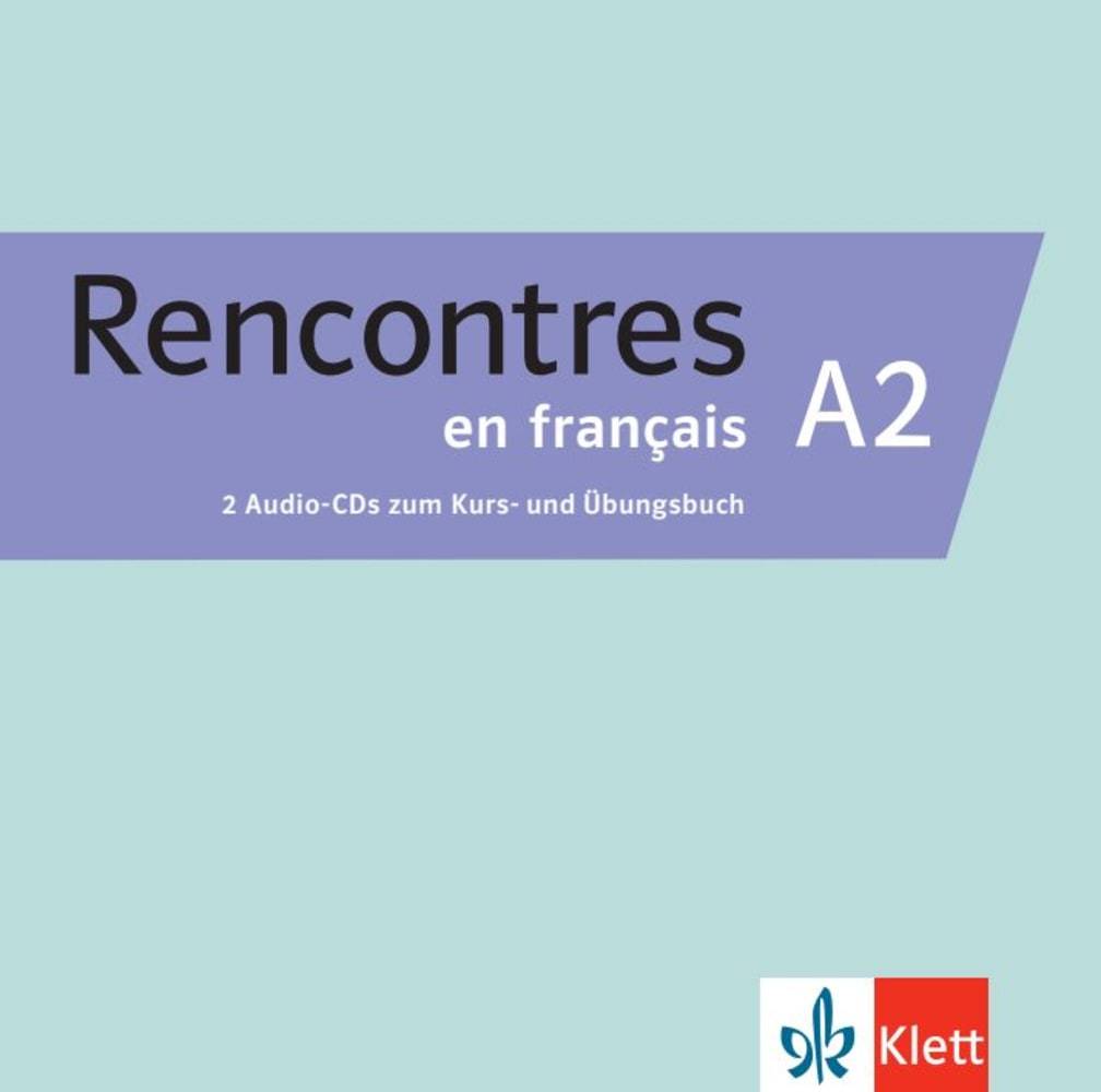 Rencontres en français A2, 2 Audio-CDs 2 CD audio