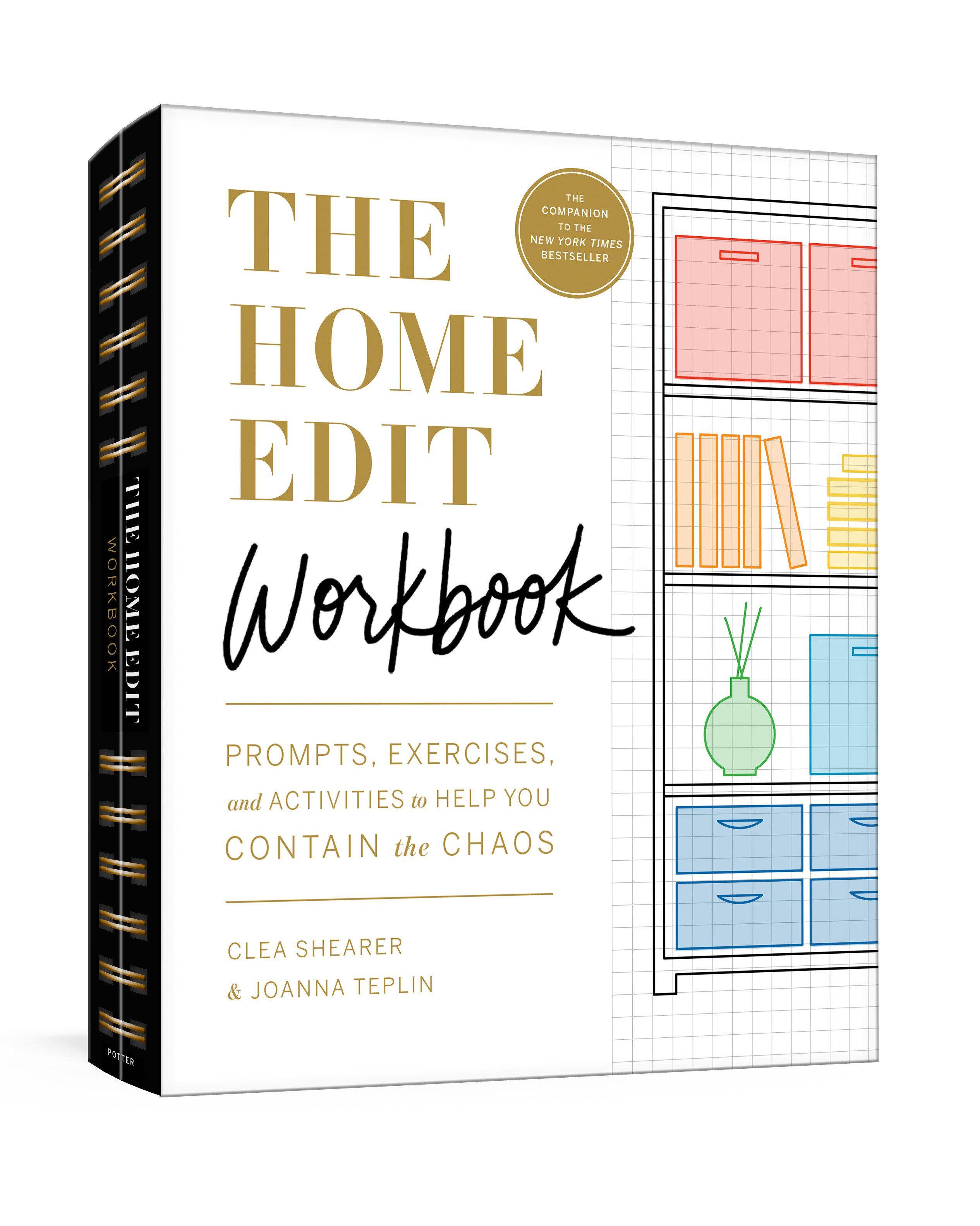 The Home Edit Workbook Prompts, Activities, and Gold Stars to Help You Contain the Chaos