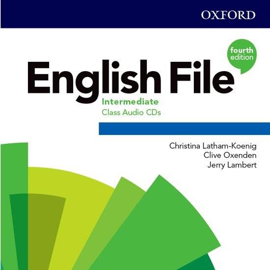 English File Intermediate, Class Audio-CDs
