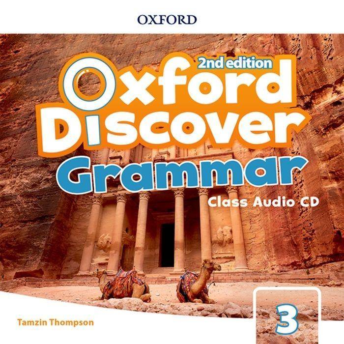 Oxford Discover Level 3 Grammar, Class Audio-CDs