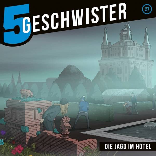 5 Geschwister - Die Jagd im Hotel, Audio-CD CD, 5 Geschwister 27